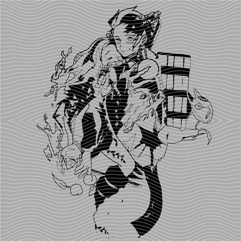 Animation design-J 84